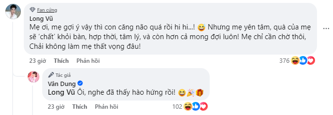 'Thiếu gia Chải' hứa sẽ không làm mẹ thất vọng.