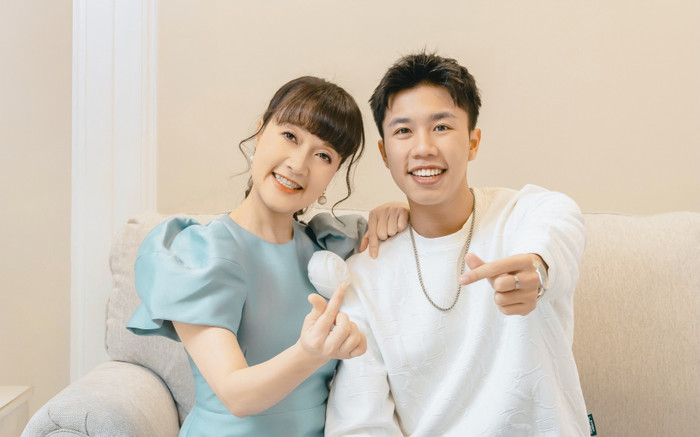 Nghệ sĩ Vân Dung đòi quà ngày 20/10, con trai cưng nói gì? Ảnh 2