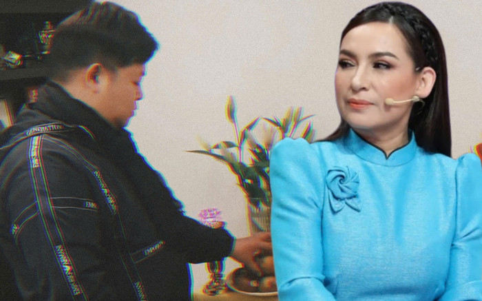 Quang Lê đến viếng Phi Nhung, bồi hồi hát ca khúc kỷ niệm tặng đàn chị Ảnh 2
