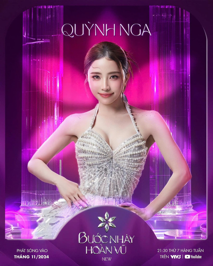 Quỳnh Nga hứa hẹn sẽ mang đến nhiều tiết mục hấp dẫn, hoành tráng tại Bước Nhảy Hoàn Vũ New.