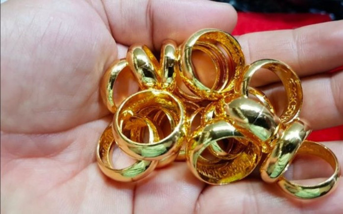 Vàng nhẫn lại lập đỉnh đắt nhất lịch sử: 85 triệu đồng/lượng Ảnh 2