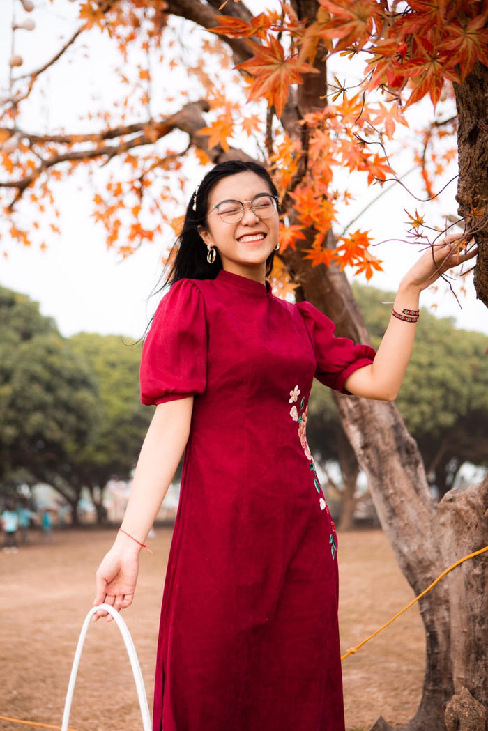 Những hình ảnh trước đây của TikToker Chi Xê.