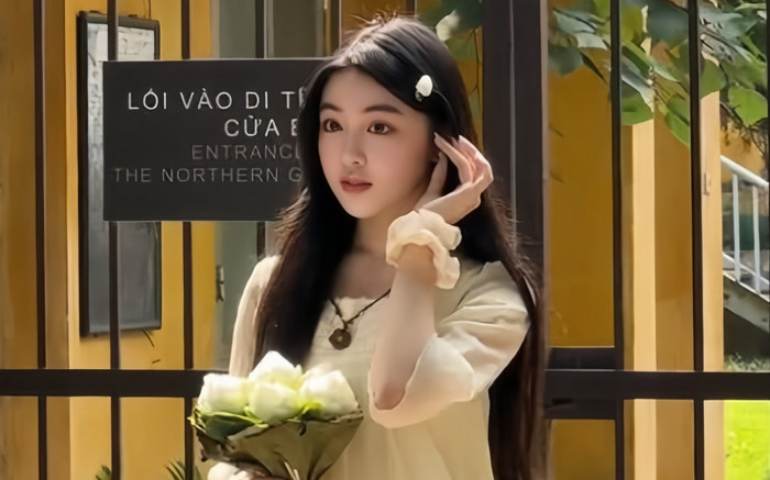 Ngỡ ngàng trước nhan sắc con gái Quyền Linh qua cam thường Ảnh 2