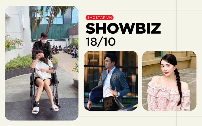 Showbiz 18/10: Bảo Thanh gặp chấn thương, Quốc Trường nhắc chuyện lấy vợ Ảnh 2