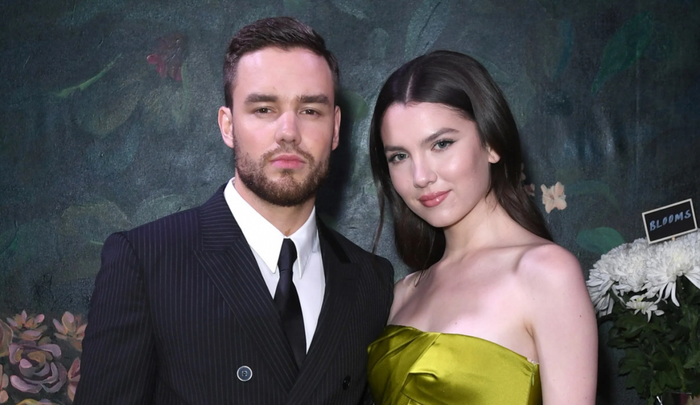 Liam Payne và Maya Henry thuở còn mặn nồng.