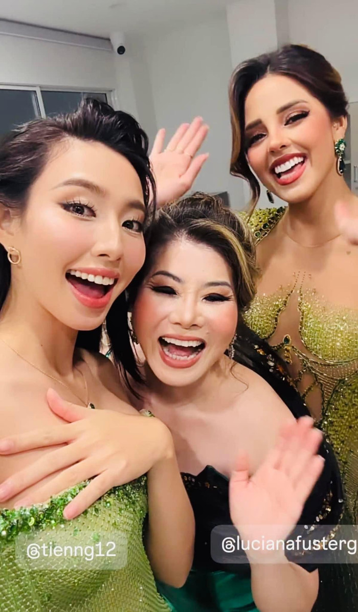 Hoa hậu Thùy Tiên lộ 'bé mỡ' tại Thái Lan Ảnh 1