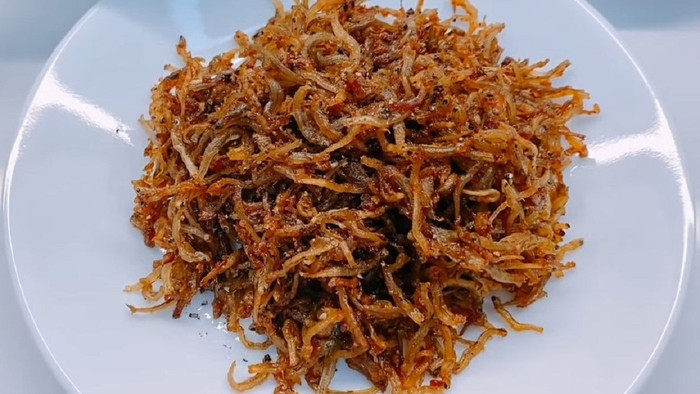 Đặc sản khô cá mờm còn được xuất khẩu ra nước ngoài.