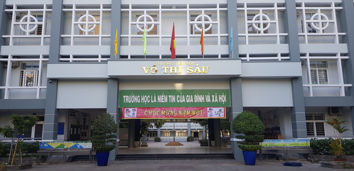 Trường Tiểu học Võ Thị Sáu.