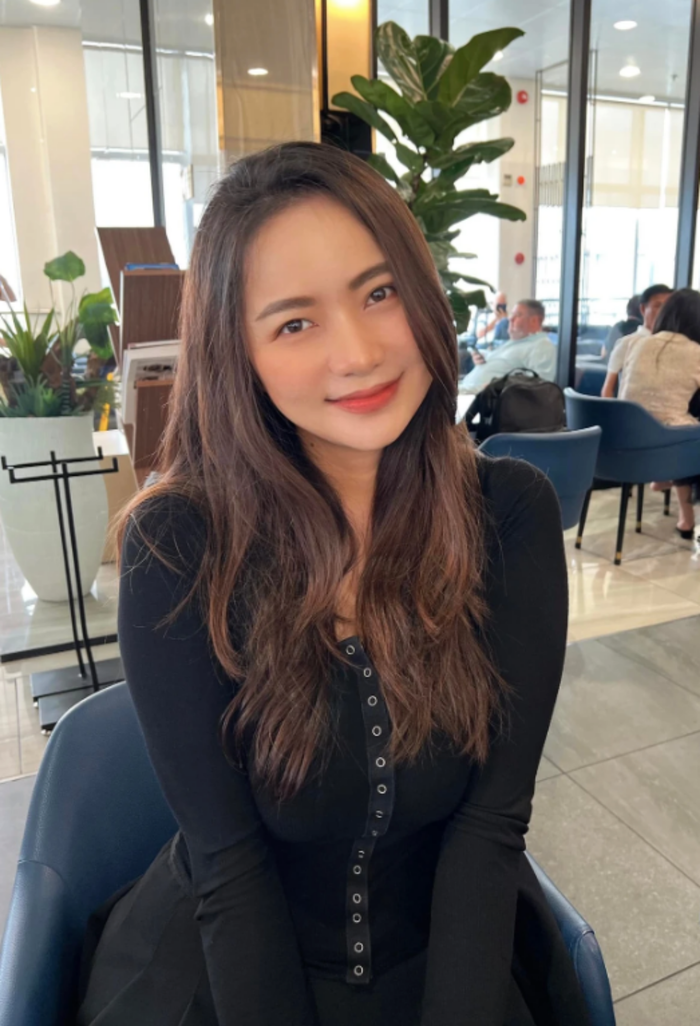 Phan Như Thảo phủ nhận chuyện bầu bí, cho biết ngoại hình tròn trịa là do tác dụng của thuốc sau phẫu thuật. 