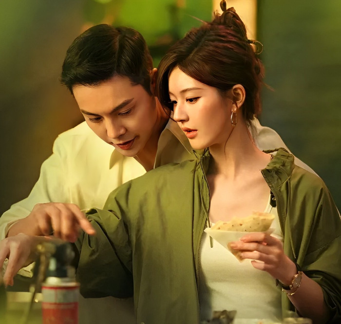 Triệu Lộ Tư ôm chặt cứng chồng tài tử Ảnh 2