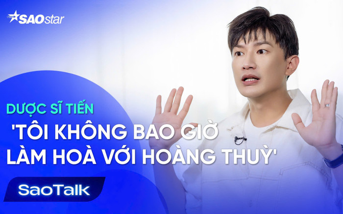 Dược sĩ Tiến: 'Tôi không bao giờ làm hoà với Hoàng Thuỳ' Ảnh 2