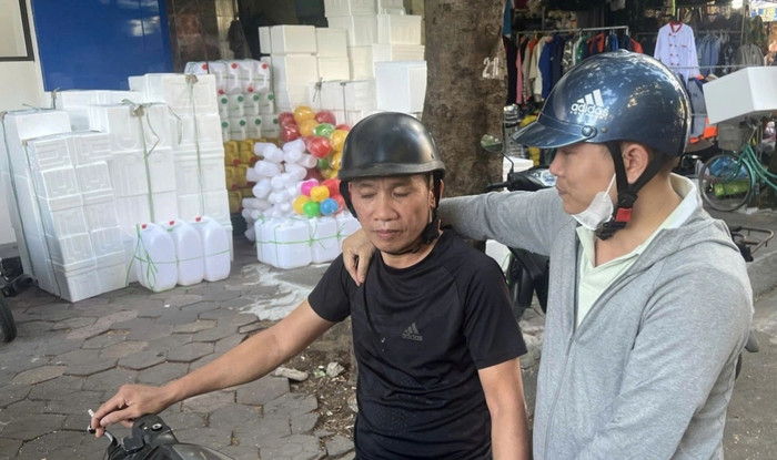 Đối tượng Nguyễn Văn Khôi bị bắt giữ. Ảnh: Công an Hải Phòng