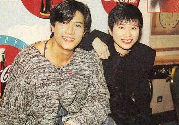 Quách Phú Thành và quản lý Tiểu Mỹ. Tin tưởng sau hơn 30 năm đồng hành, nam ca sĩ giao tài sản 6.000 tỷ cho quản lý nắm giữ.