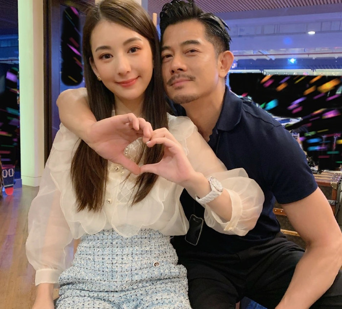 Quách Phú Thành và vợ kém 22 tuổi.