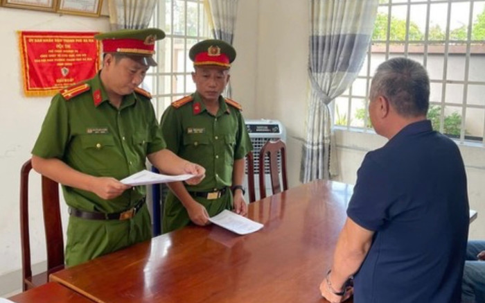 Phan Minh Lý bị bắt Ảnh 2