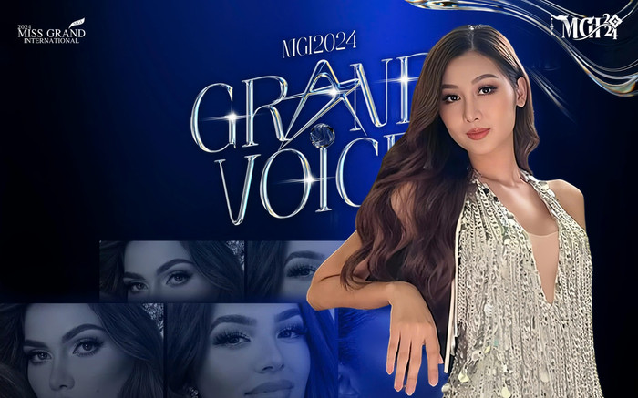 Hoa hậu Quế Anh rớt giải Grand Voice Ảnh 2