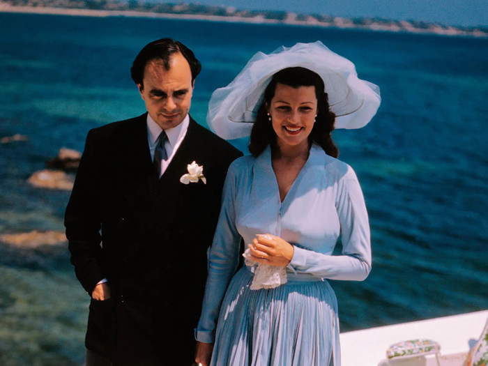 Cuộc hôn nhân thứ 3 của Rita cũng không êm đềm.