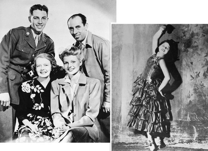 Ngay từ nhỏ, Rita Hayworth đã phải chịu sự xâm hại và bạo hành từ bố.