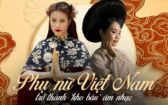 Khi phụ nữ Việt Nam trở thành 'kho báu' trong âm nhạc Ảnh 2