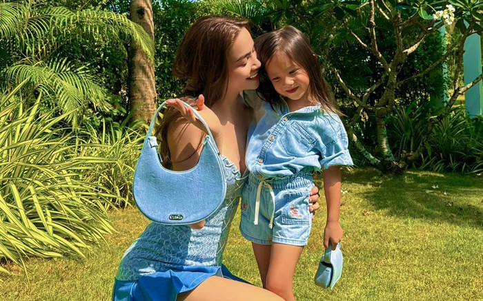 Chứng kiến hành động của con gái Lisa, Hồ Ngọc Hà thốt lên '40 tuổi tôi mới hiểu điều đó' Ảnh 2