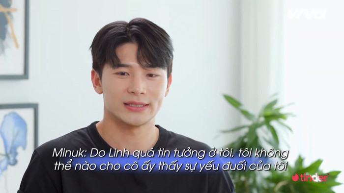 Minuk coi Bùi Khánh Linh là động lực để dành chiến thắng