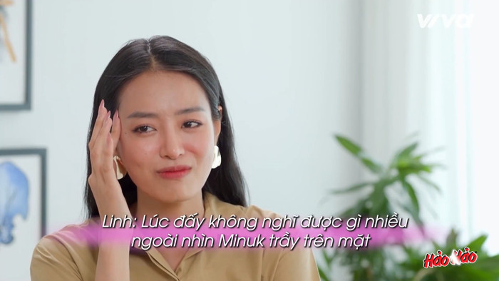 Bùi Khánh Linh lo lắng ra mặt vì Minuk