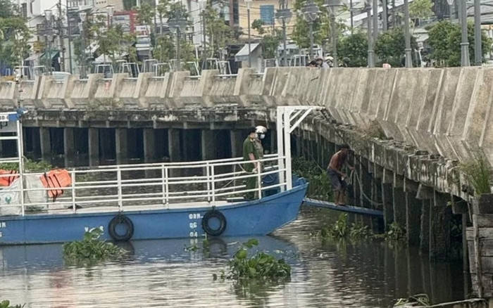 Phát hiện thi thể phụ nữ trên sông Sài Gòn, công an vào cuộc điều tra Ảnh 2
