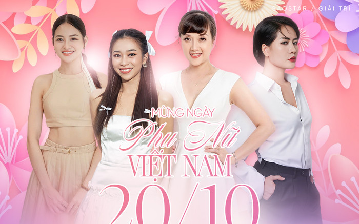 Nghệ sĩ Vân Dung cùng dàn sao Việt gửi lời chúc ý nghĩa ngày Phụ nữ Việt Nam 20/10 Ảnh 2