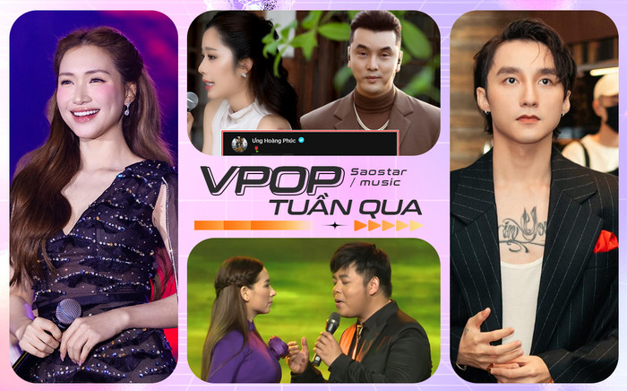 Vpop tuần qua: Ưng Hoàng Phúc nhận xét Nam Em, Hòa Minzy diễn cát-xê 0 đồng Ảnh 2