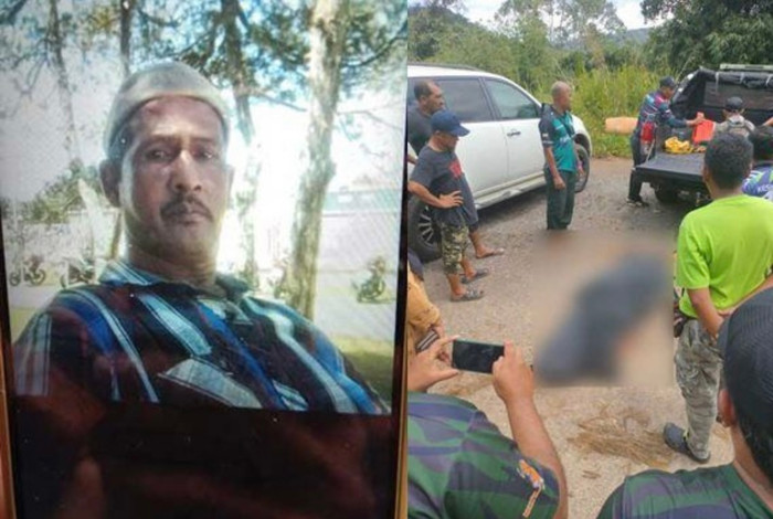 Nạn nhân xấu số bị hổ dữ tấn công được tìm thấy đã tử vong. (Ảnh: Ettoday).