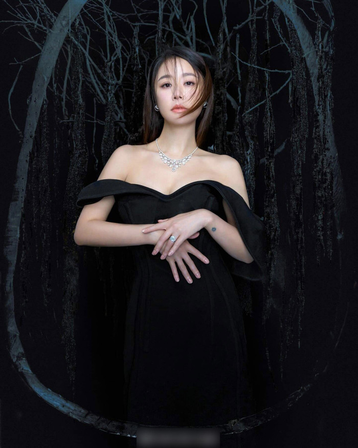 Lâm Tâm Như không hiền lành như các vai diễn của cô.