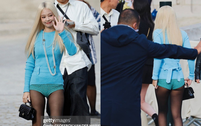 Jennie (BlackPink) bị phản ứng vì mặc chiếc quần như đồ nội y Ảnh 2
