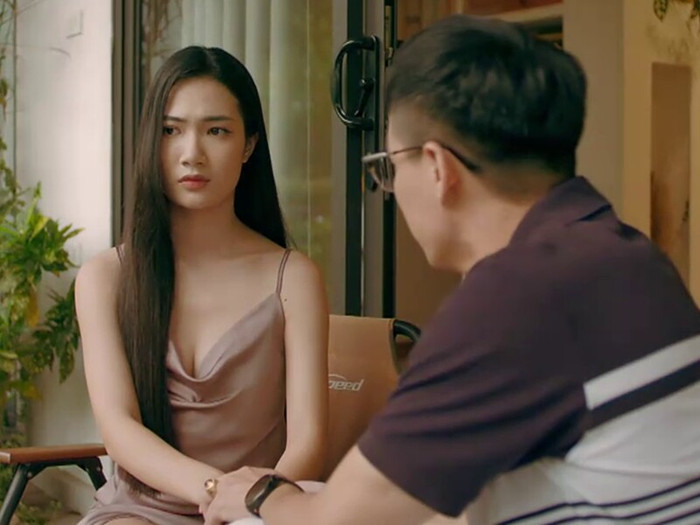 Thanh Huế gây ấn tượng với vai Tuyết 'nương tử' trong phim truyền hình Độc đạo. 