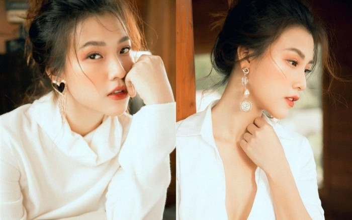 Hoàng Oanh bật khóc khi nhắc đến chồng cũ: 'Tôi xứng đáng với lời xin lỗi từ người đó' Ảnh 2