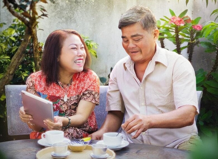 Siu Black và chồng có cuộc sống hạnh phúc sau khi tái hợp. 