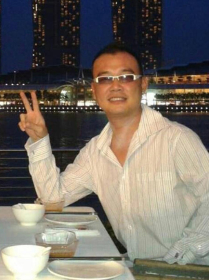 Ông Eddie Seah, 47 tuổi thường xuyên bạo hành vợ con bằng lời nói.