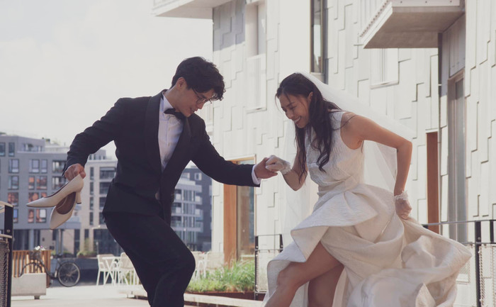 Ngô Thanh Vân đu trend 'đi đường quyền' với ông xã và cái kết bất ngờ Ảnh 3