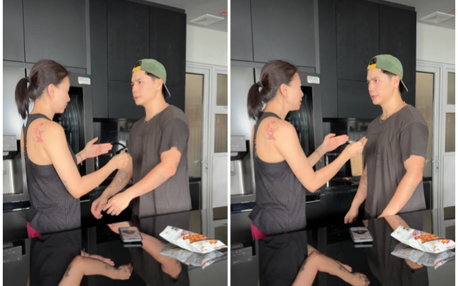 Ngô Thanh Vân đu trend 'đi đường quyền' với ông xã và cái kết bất ngờ Ảnh 2