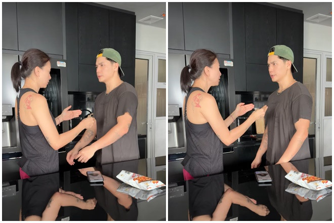 Ngô Thanh Vân đu trend 'đi đường quyền' với Huy Trần.