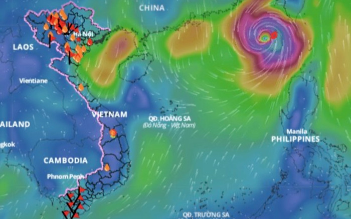 Tin mới nhất về bão số 5 Krathon Ảnh 2