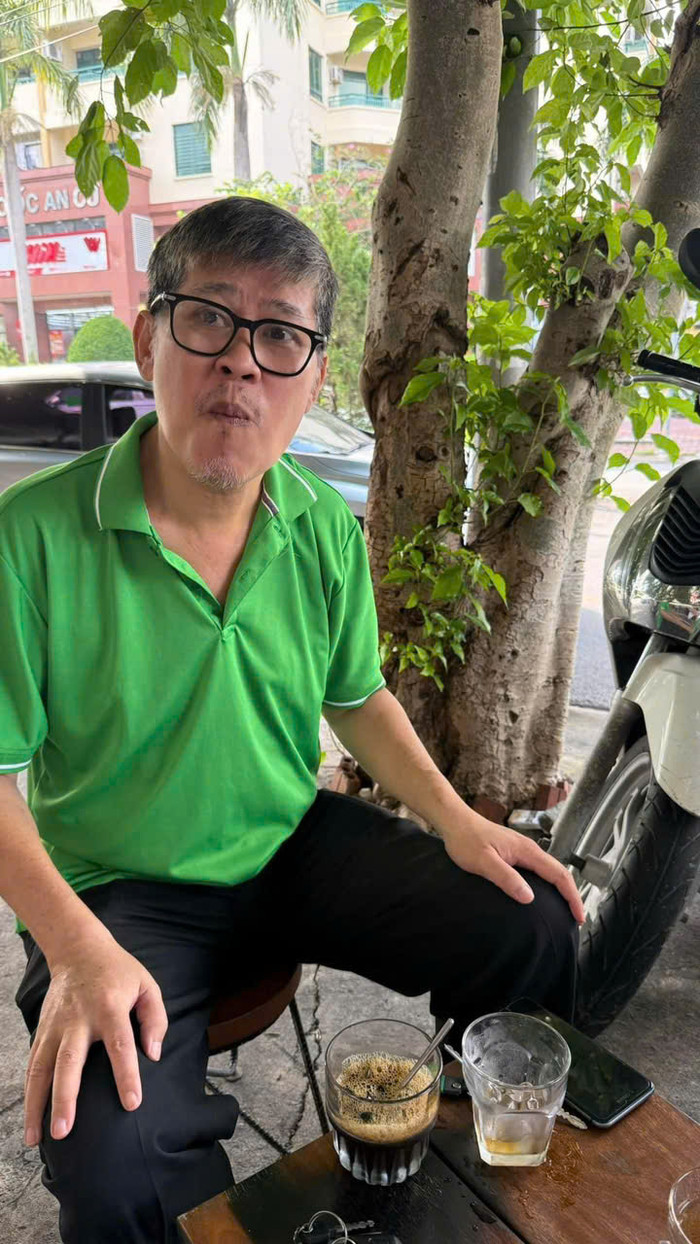 Nghệ sĩ Phước Sang đang hồi phục sau lần đột quỵ thứ 3.