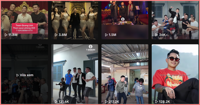 Sự xuất hiện của Lôi Con trên kênh TikTok của Lê Bảo Bình luôn thu về lượt xem vô cùng ấn tượng. 