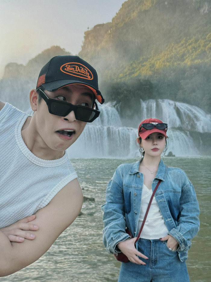 Diễn viên Tuấn Mõ - 'em trai trời đánh' của Thanh Hương công khai bạn gái đẹp như búp bê sống Ảnh 1