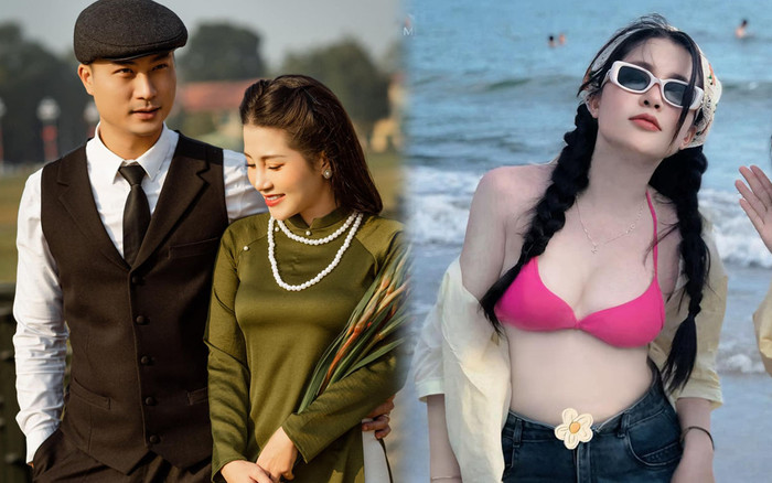 Bà xã Duy Hưng ngoài đời thực: Nóng bỏng lại tài giỏi bảo sao được chồng cưng như trứng mỏng Ảnh 2