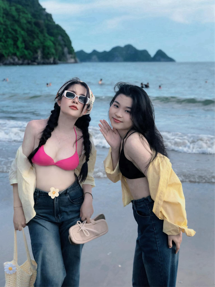 Bà xã Duy Hưng ngoài đời thực: Nóng bỏng lại tài giỏi bảo sao được chồng cưng như trứng mỏng Ảnh 5