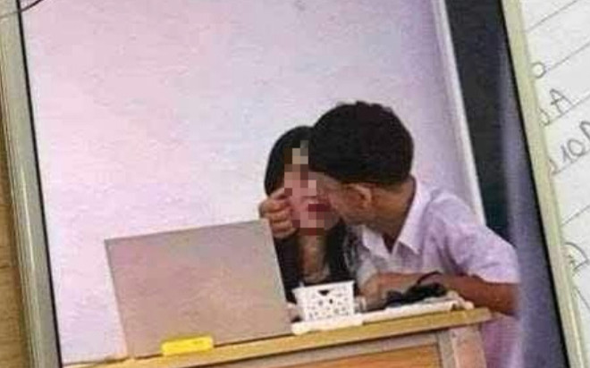 Hà Nội: Xác minh clip nữ 'giáo viên' có cử chỉ phản cảm với nam sinh cấp 3 Ảnh 2