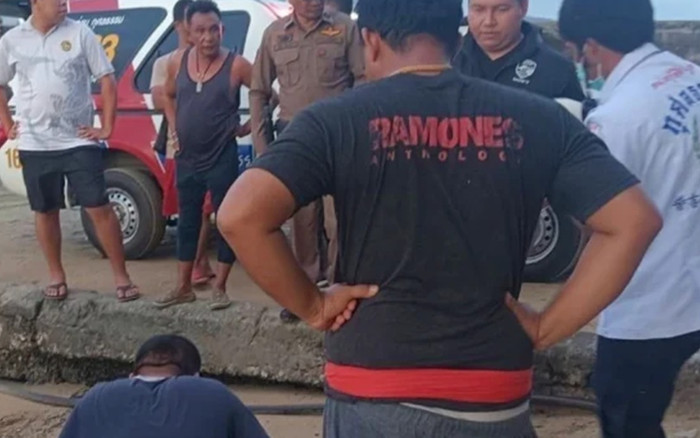 Thấy xe máy của chị dâu nằm trên bãi biển, em gái đi tìm thì nhận được cuộc gọi đau lòng Ảnh 2