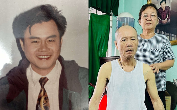 Ca sĩ Tô Thanh Phương bị tụ máu bầm trong não vì ngã từ lầu 2, vợ lên tiếng: 'Chồng tôi sợ chết lắm' Ảnh 2