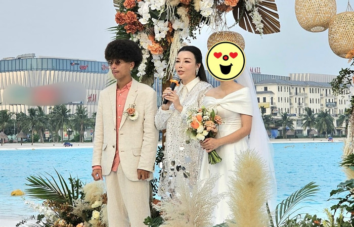 Đám cưới Kiên Tóc Xù, con riêng của vợ Tú Lơ Khơ.