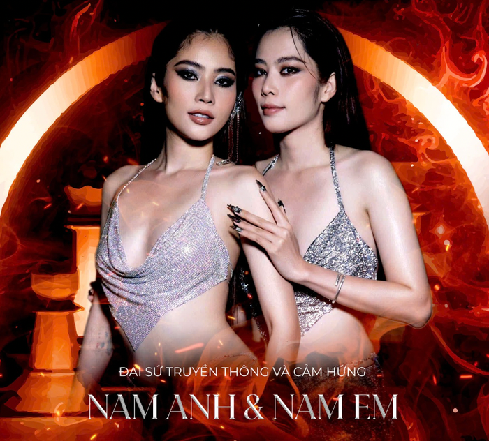 Nam Em bị phản ứng khi trở thành đại sứ truyền thông và cảm hứng cho một sự kiện thời trang.